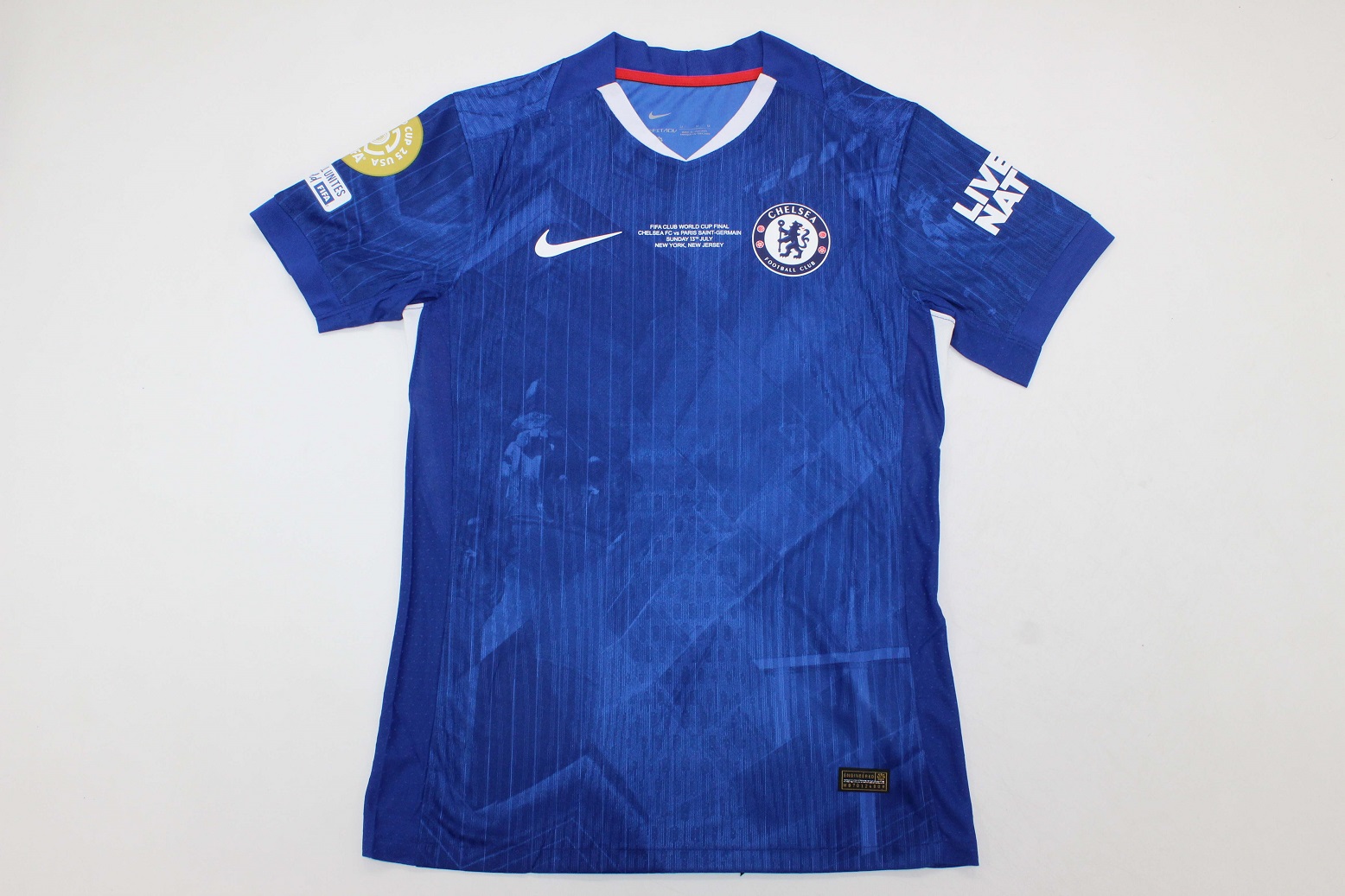 AAA Quality Chelsea 2025 Club World Cup Final Jersey(Player)
